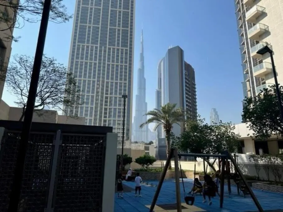 Lavish Saafe House With Full Burj Khalifa View From All Rooms - Amazing Balcony Setup - Infinity Pool - Near Dubai Mall Downtown Spojené arabské emiráty