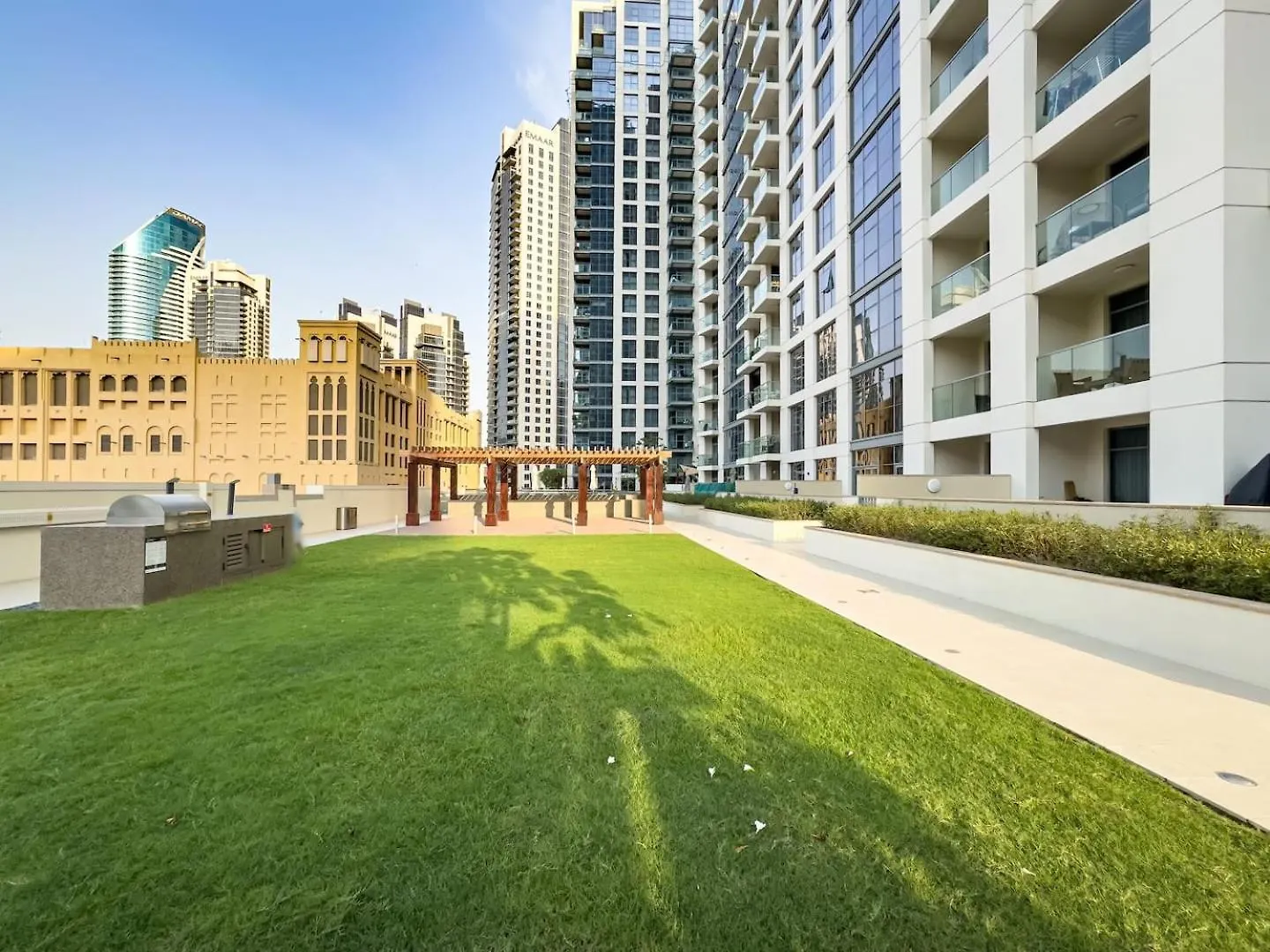 Lavish Saafe House With Full Burj Khalifa View From All Rooms - Amazing Balcony Setup - Infinity Pool - Near Dubai Mall Downtown Spojené arabské emiráty