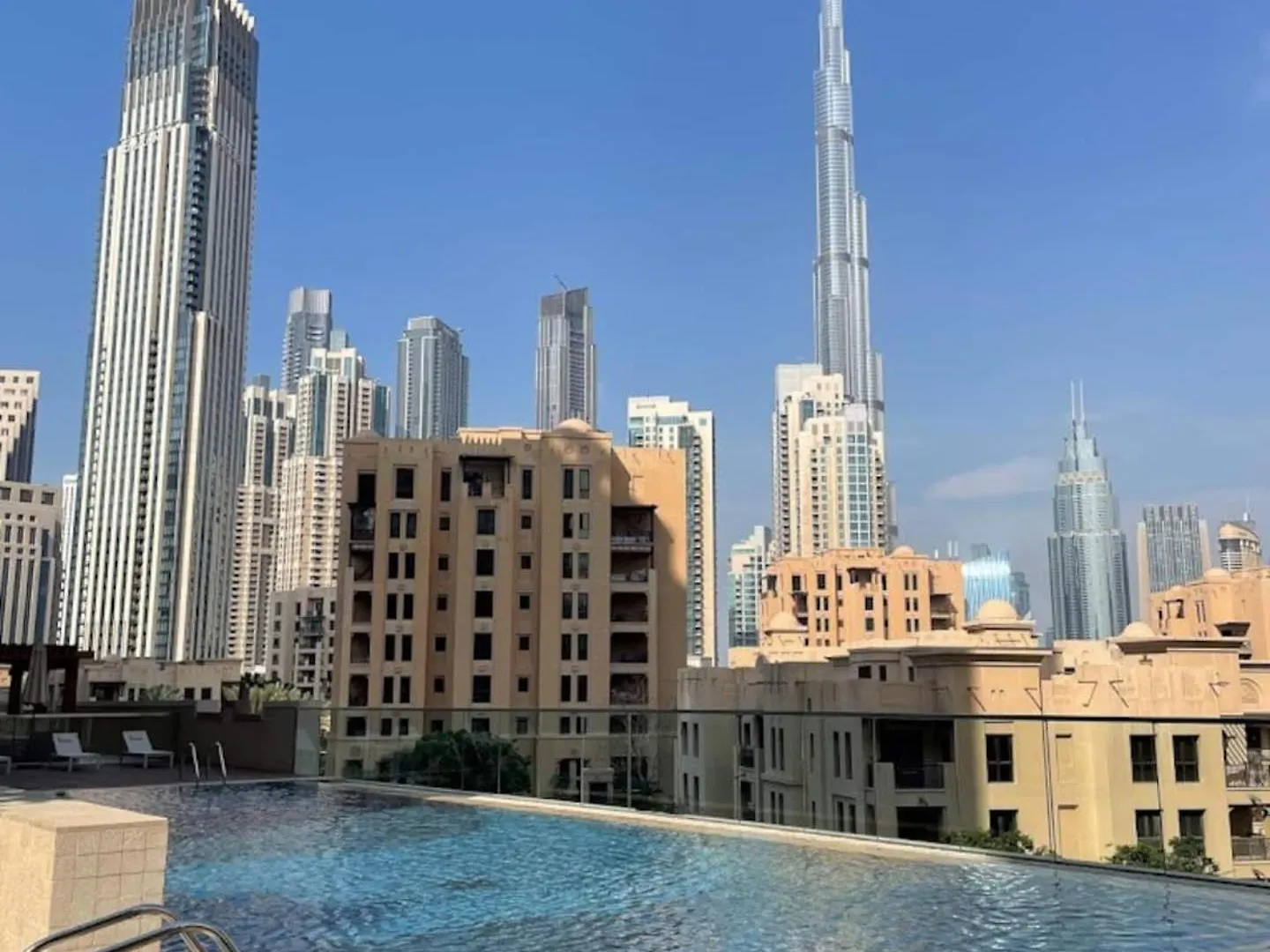 Apartmán Lavish Saafe House With Full Burj Khalifa View From All Rooms - Amazing Balcony Setup - Infinity Pool - Near Dubai Mall Downtown Spojené arabské emiráty